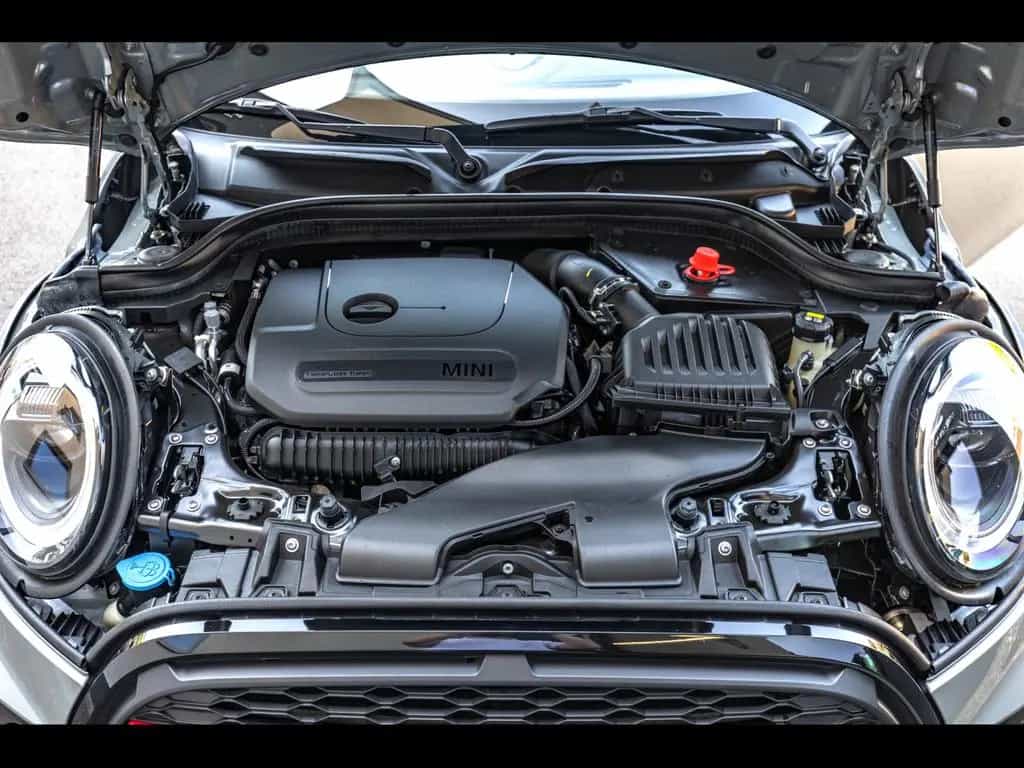 MINI John Cooper Works Cabrio AUTO°MOONWALK GREY 02/2022-photo-15