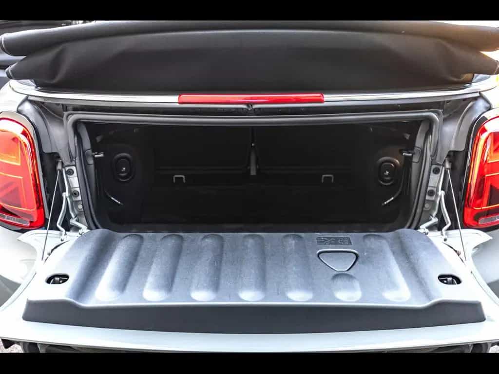MINI John Cooper Works Cabrio AUTO°MOONWALK GREY 02/2022-photo-16