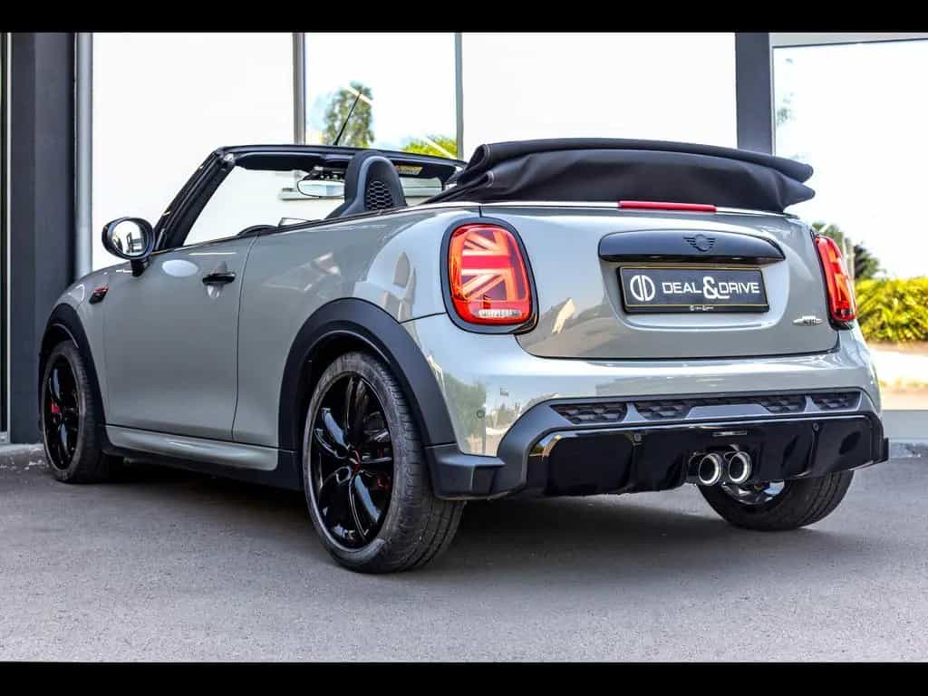 MINI John Cooper Works Cabrio AUTO°MOONWALK GREY 02/2022-photo-2