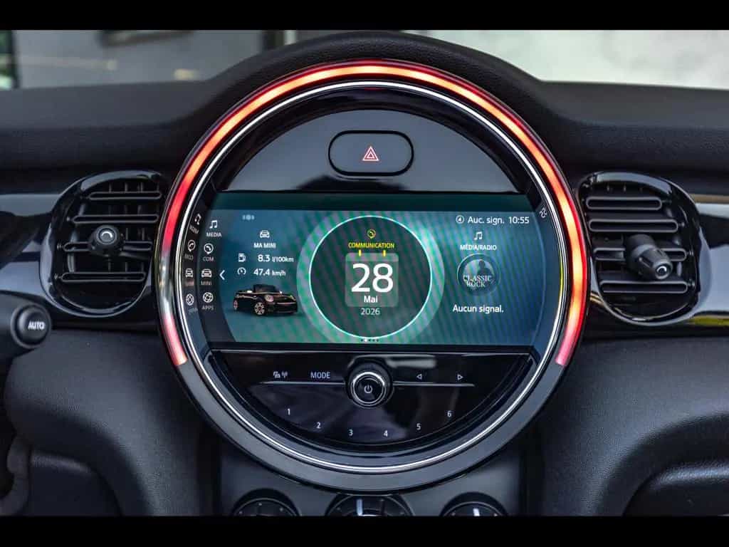 MINI John Cooper Works Cabrio AUTO°MOONWALK GREY 02/2022-photo-24