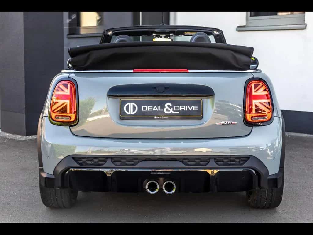 MINI John Cooper Works Cabrio AUTO°MOONWALK GREY 02/2022-photo-3