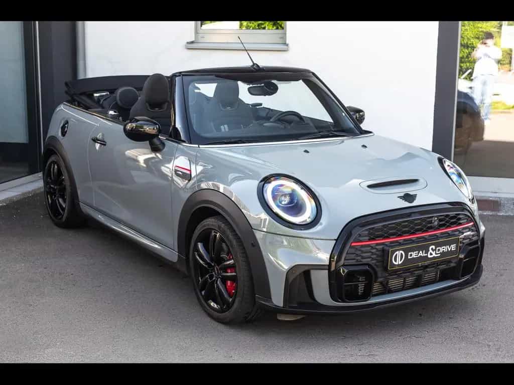 MINI John Cooper Works Cabrio AUTO°MOONWALK GREY 02/2022-photo-5