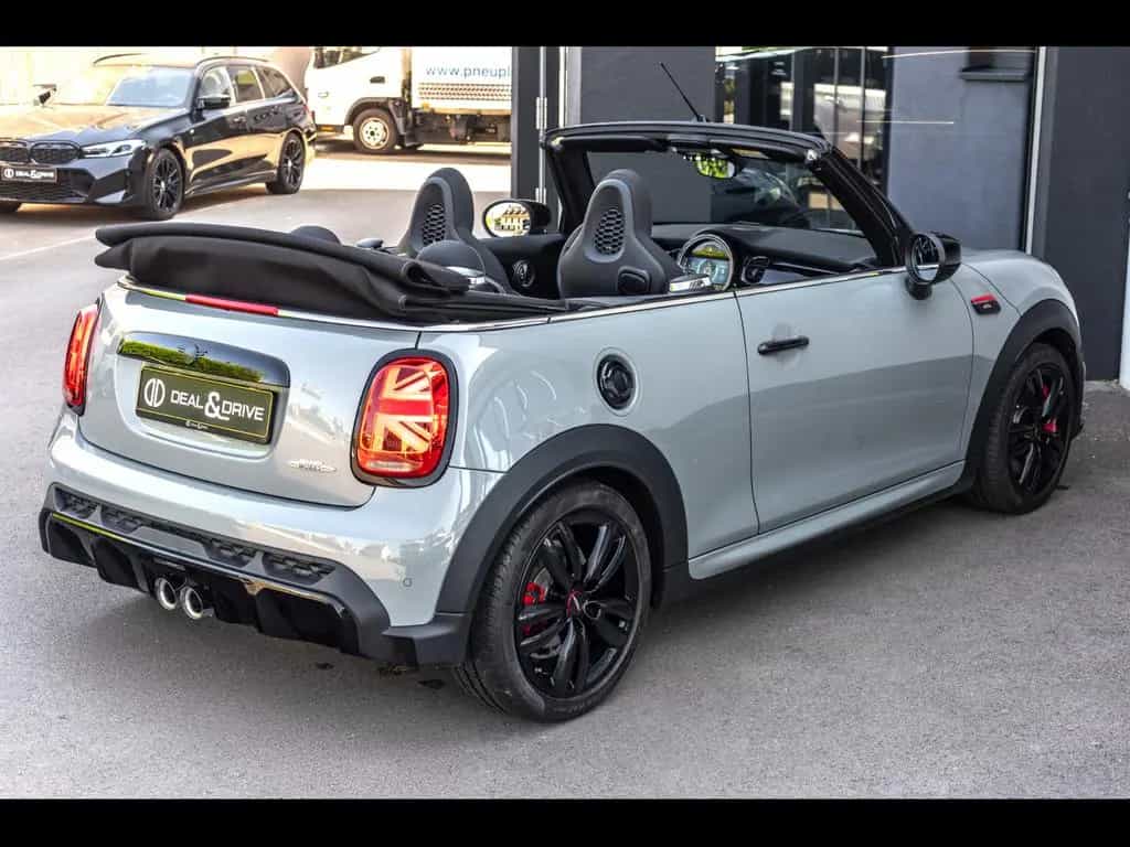 MINI John Cooper Works Cabrio AUTO°MOONWALK GREY 02/2022-photo-6