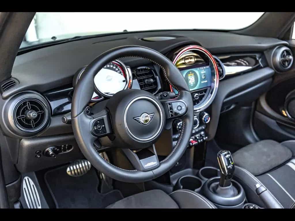 MINI John Cooper Works Cabrio AUTO°MOONWALK GREY 02/2022-photo-8