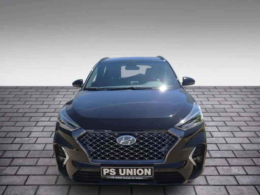 Hyundai TUCSON 1.6 blue KLIMA PDC SITZHEIZUNG NAVI 10/2020-photo-1