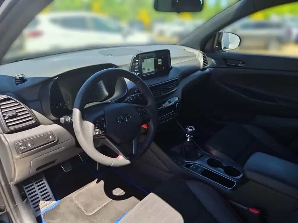 Hyundai TUCSON 1.6 blue KLIMA PDC SITZHEIZUNG NAVI 10/2020-photo-11