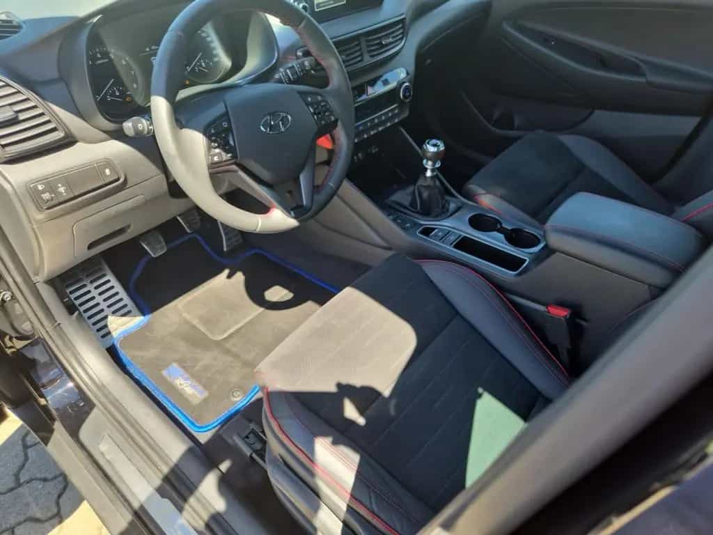 Hyundai TUCSON 1.6 blue KLIMA PDC SITZHEIZUNG NAVI 10/2020-photo-13
