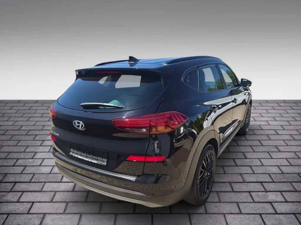 Hyundai TUCSON 1.6 blue KLIMA PDC SITZHEIZUNG NAVI 10/2020-photo-3