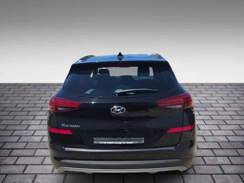 Hyundai TUCSON 1.6 blue KLIMA PDC SITZHEIZUNG NAVI 10/2020-photo-4