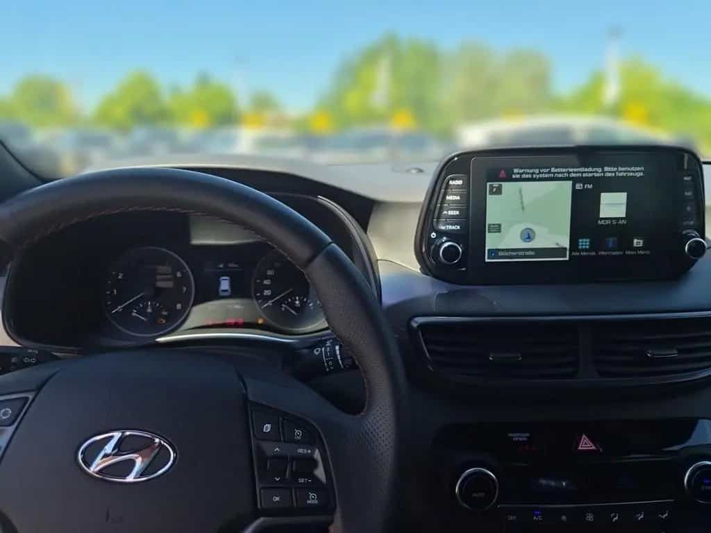 Hyundai TUCSON 1.6 blue KLIMA PDC SITZHEIZUNG NAVI 10/2020-photo-7