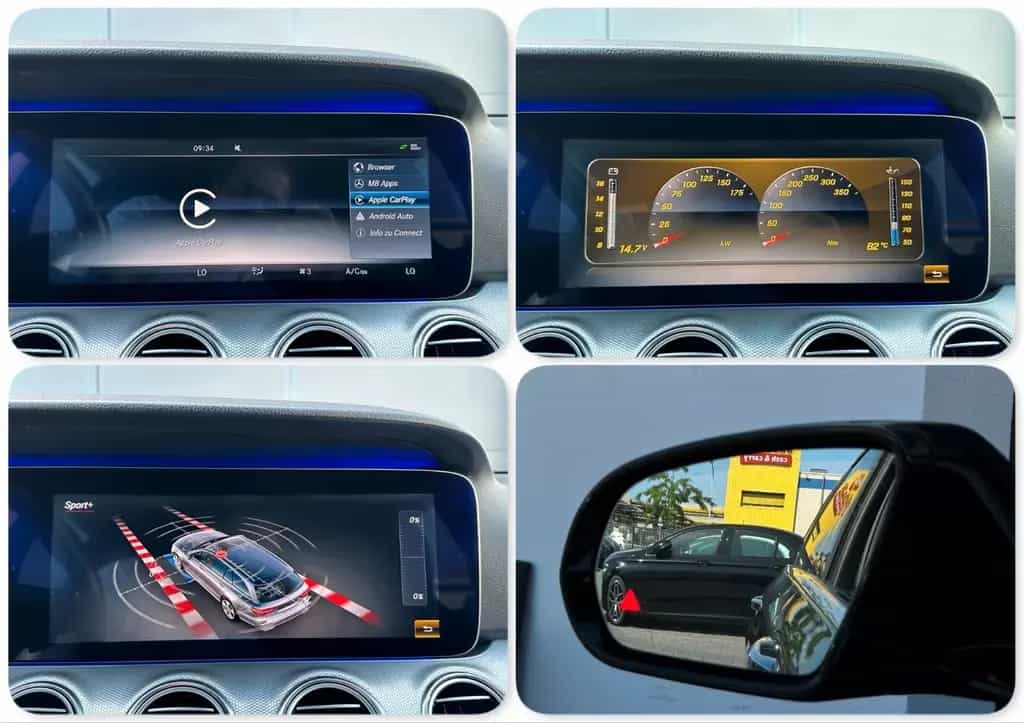 Mercedes-Benz E 250 *EXCLUSIVE*DIS+*DI-TACHO*HEAD-UP*AHK*360° 08/2018-photo-13