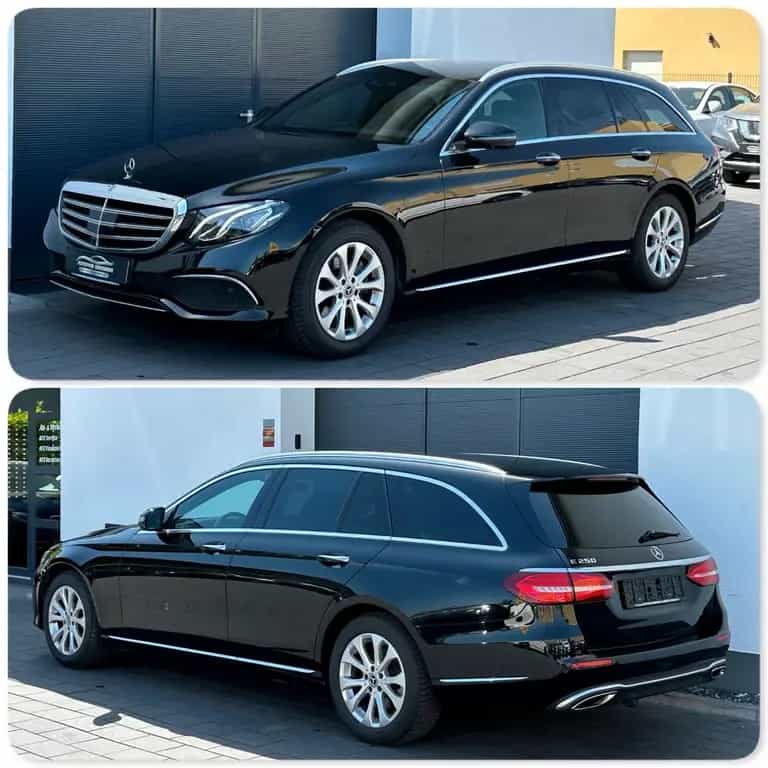 Mercedes-Benz E 250 *EXCLUSIVE*DIS+*DI-TACHO*HEAD-UP*AHK*360° 08/2018-photo-3
