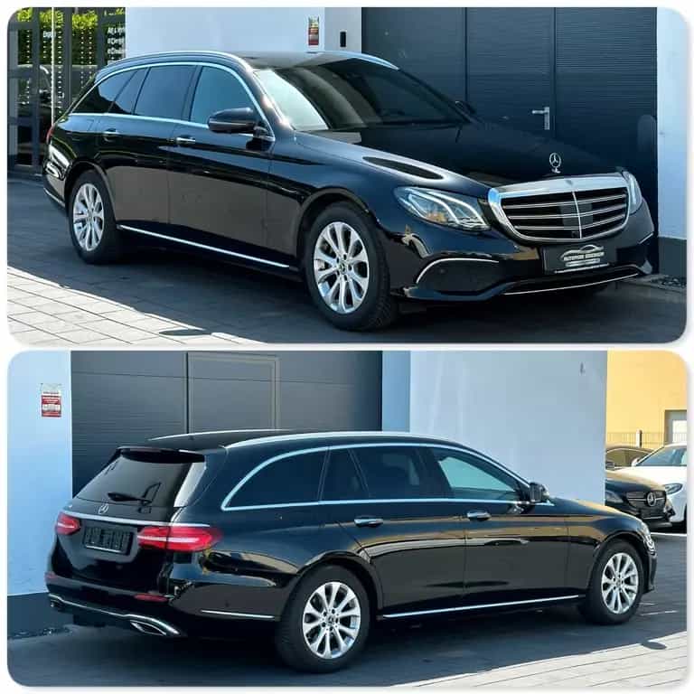 Mercedes-Benz E 250 *EXCLUSIVE*DIS+*DI-TACHO*HEAD-UP*AHK*360° 08/2018-photo-4