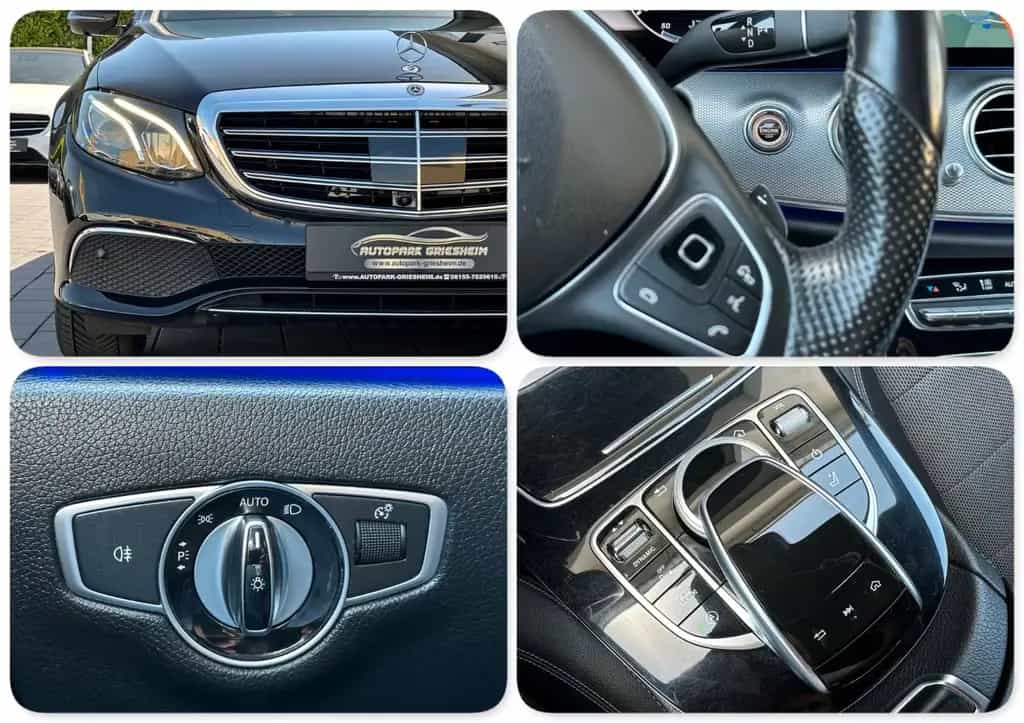 Mercedes-Benz E 250 *EXCLUSIVE*DIS+*DI-TACHO*HEAD-UP*AHK*360° 08/2018-photo-5