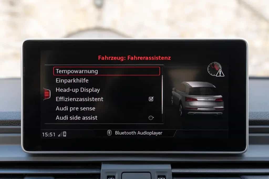 Audi SQ5 3.0 TFSI QUATTRO B&O HUD LED PANO 360° 04/2018-photo-19