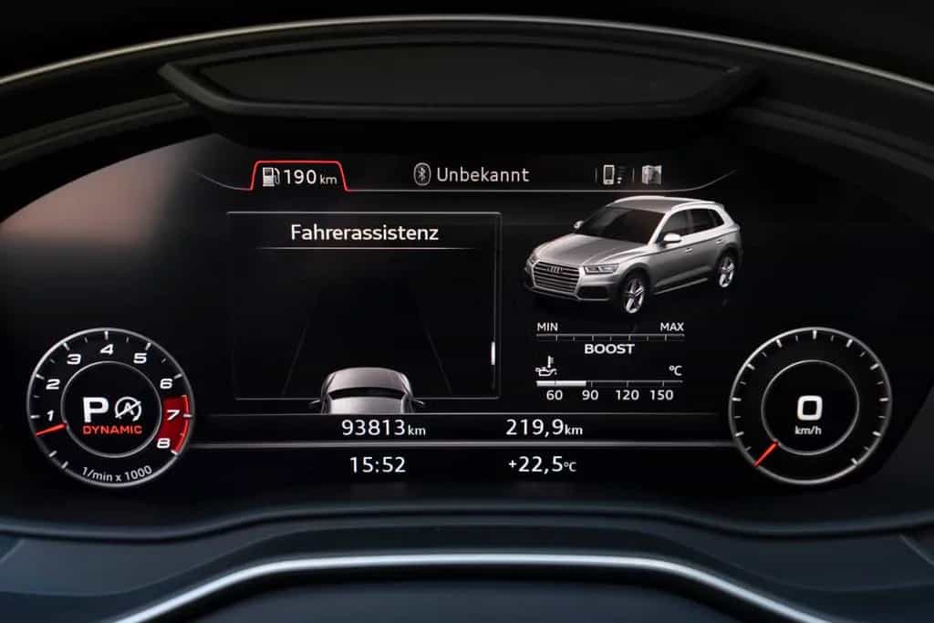 Audi SQ5 3.0 TFSI QUATTRO B&O HUD LED PANO 360° 04/2018-photo-35