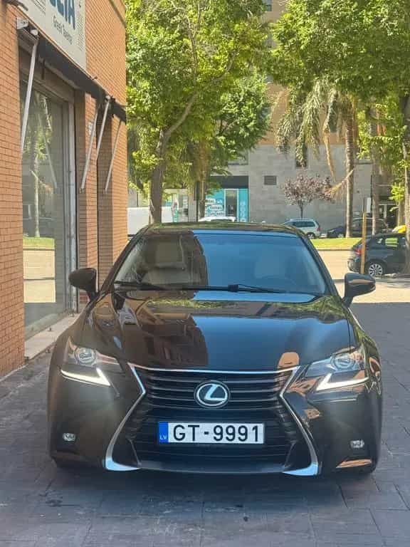 Lexus GS 300 GS 200t 12/2016-photo-4