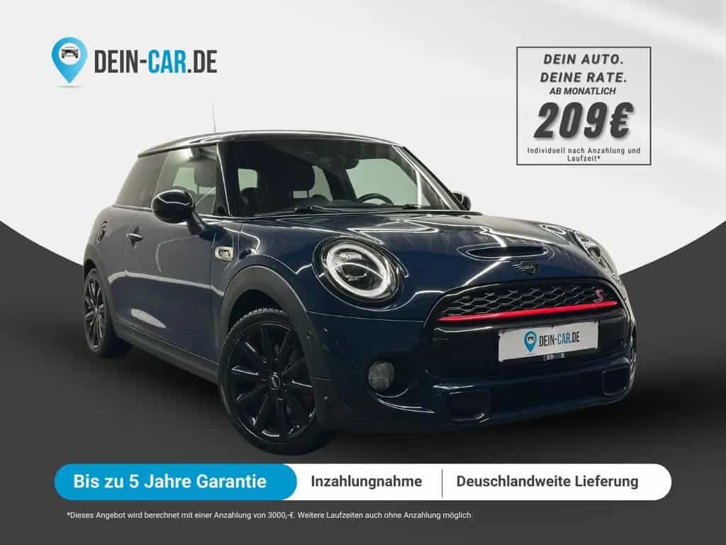 MINI Cooper S *PANORAMA*HARMAN-KARDON*LEDER*LED* 03/2019-photo-0