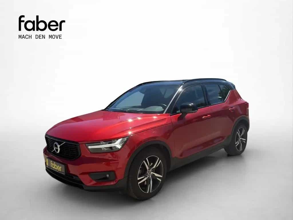Volvo XC40 B5 Benzin R Design AWD 11/2020-photo-0