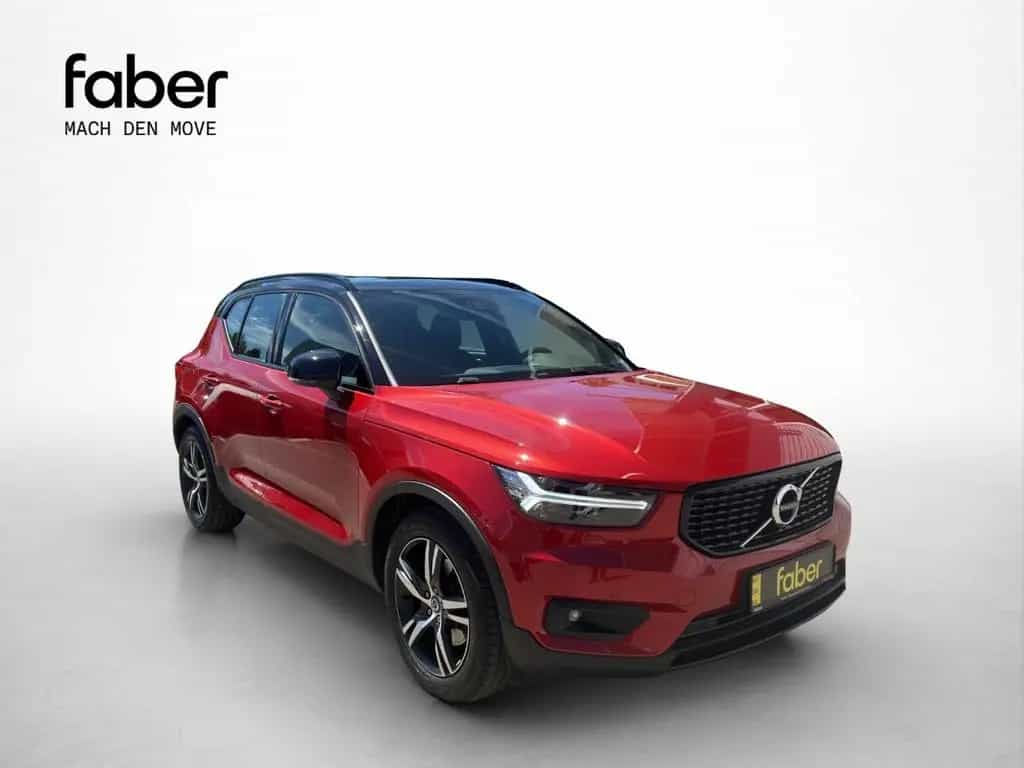 Volvo XC40 B5 Benzin R Design AWD 11/2020-photo-7