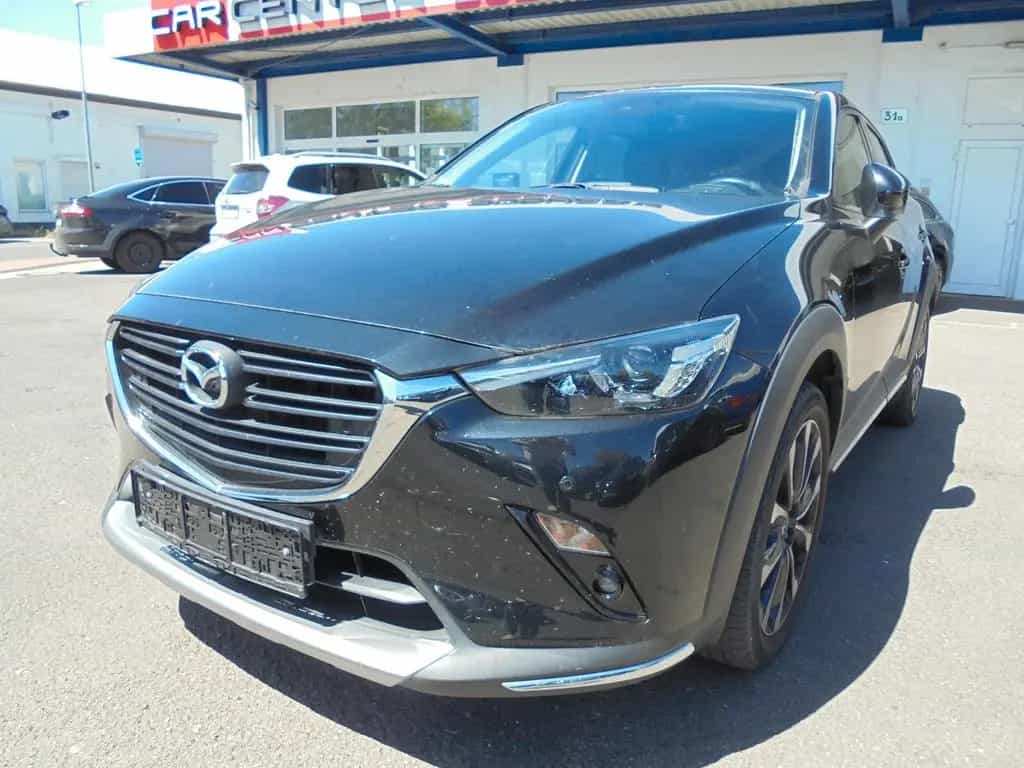 Mazda CX-3 Sports-Line LED Heat-Up Teilleder 06/2019-photo-0