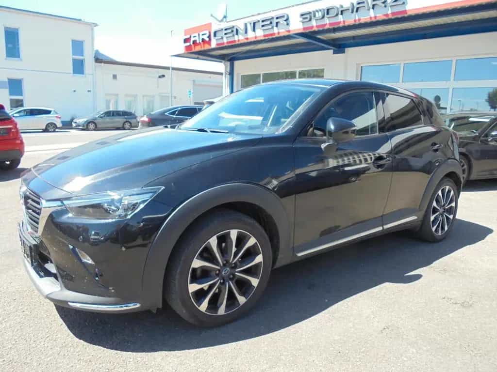 Mazda CX-3 Sports-Line LED Heat-Up Teilleder 06/2019-photo-1
