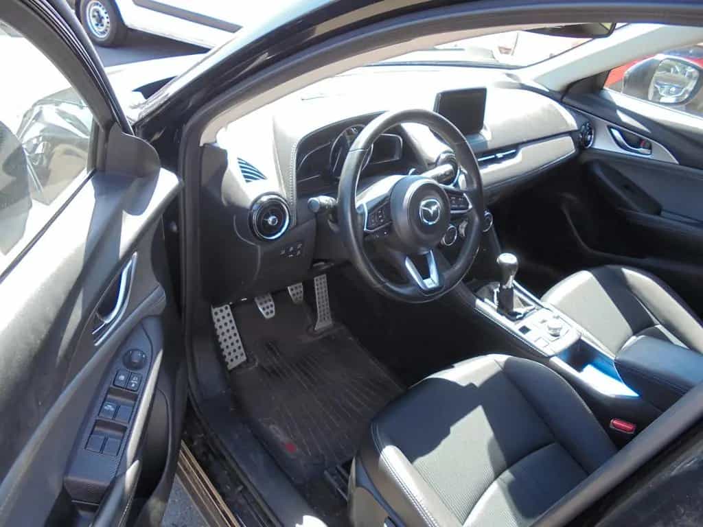 Mazda CX-3 Sports-Line LED Heat-Up Teilleder 06/2019-photo-10