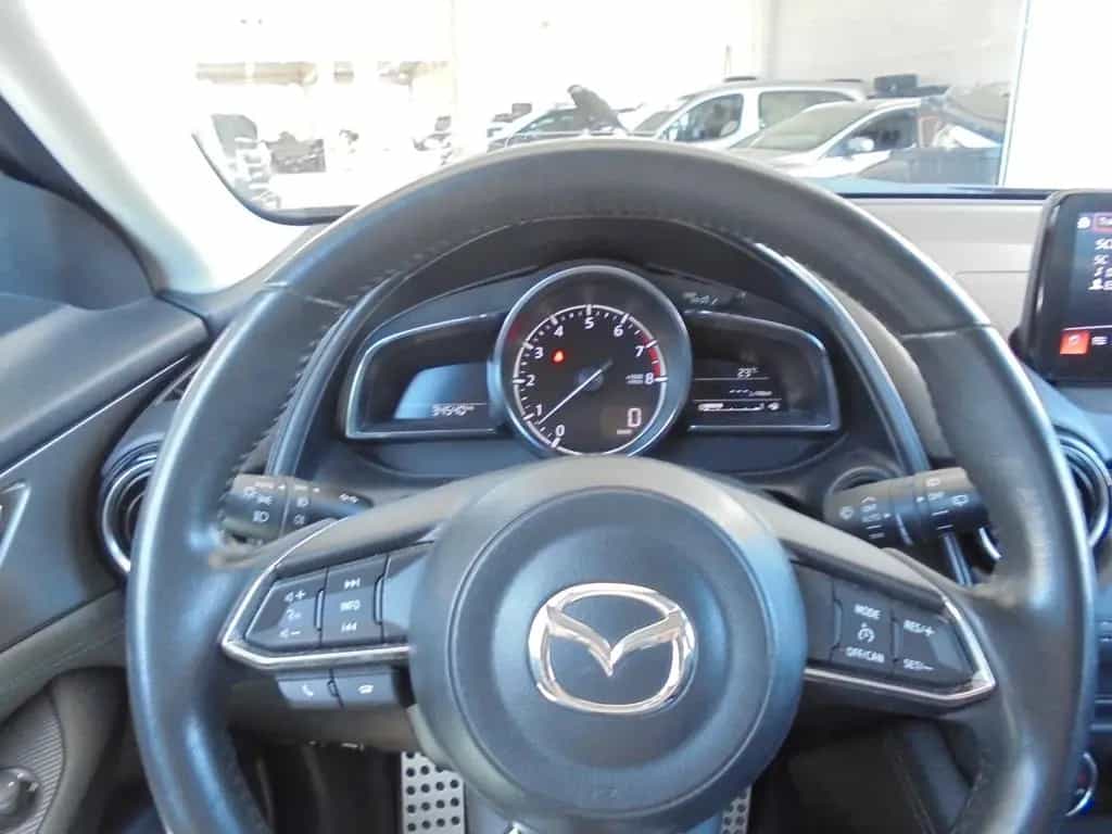 Mazda CX-3 Sports-Line LED Heat-Up Teilleder 06/2019-photo-11