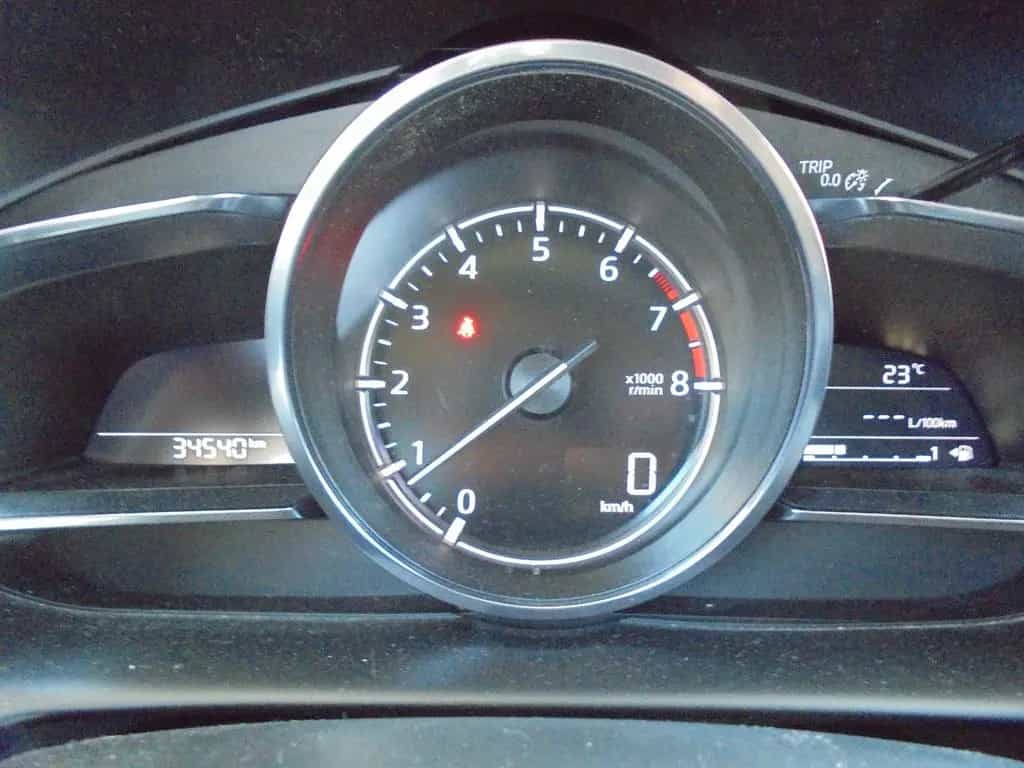 Mazda CX-3 Sports-Line LED Heat-Up Teilleder 06/2019-photo-12