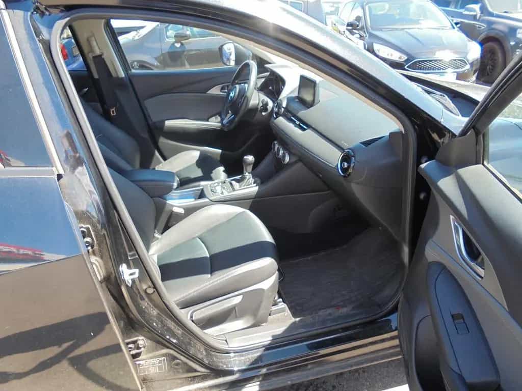 Mazda CX-3 Sports-Line LED Heat-Up Teilleder 06/2019-photo-13