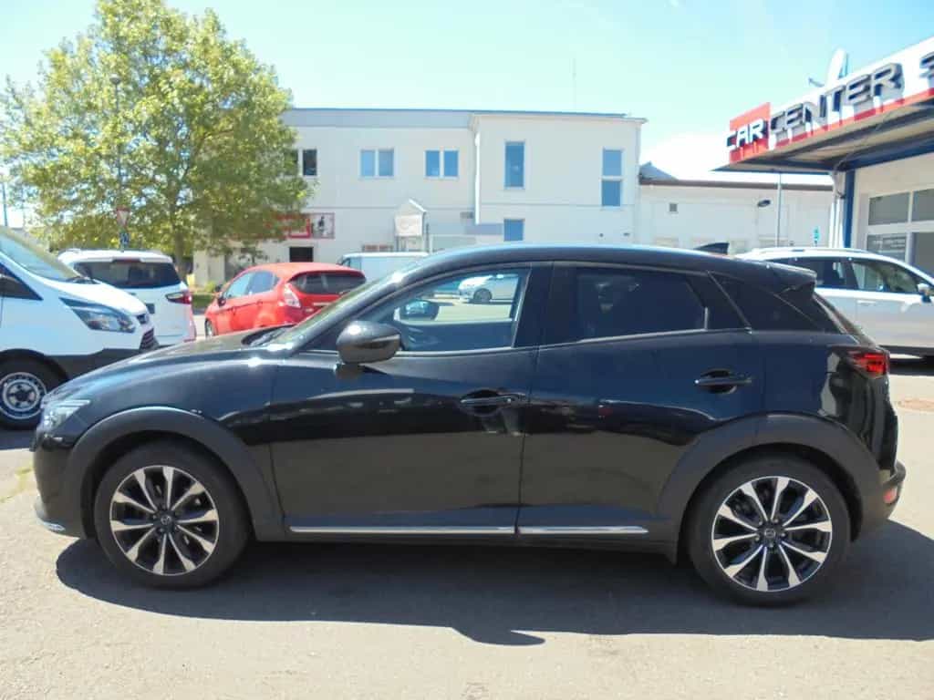 Mazda CX-3 Sports-Line LED Heat-Up Teilleder 06/2019-photo-2