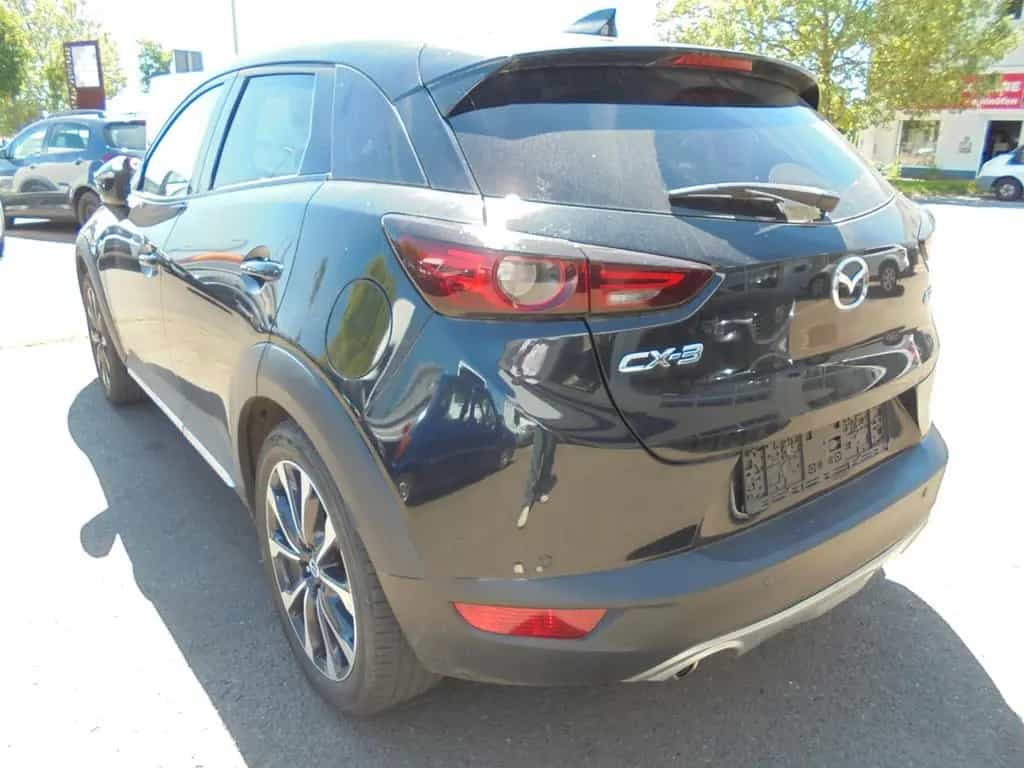 Mazda CX-3 Sports-Line LED Heat-Up Teilleder 06/2019-photo-3