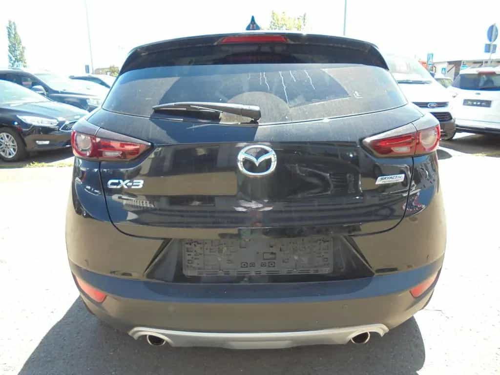 Mazda CX-3 Sports-Line LED Heat-Up Teilleder 06/2019-photo-4