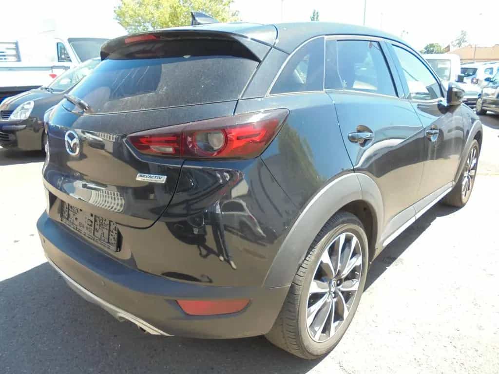 Mazda CX-3 Sports-Line LED Heat-Up Teilleder 06/2019-photo-5