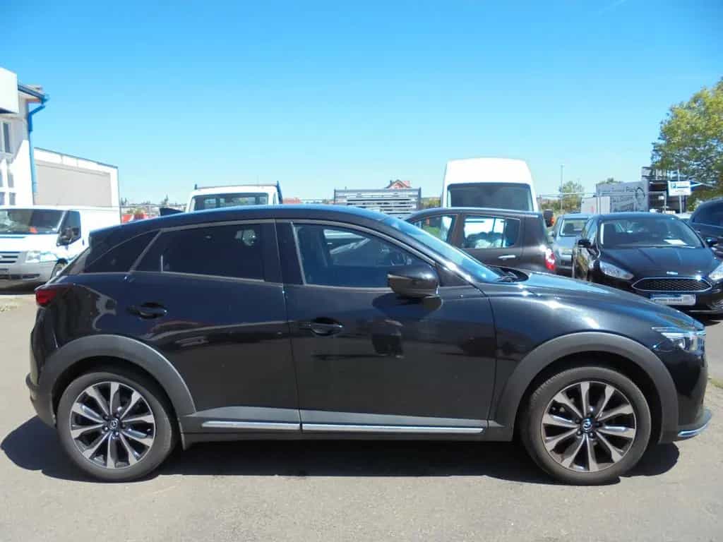 Mazda CX-3 Sports-Line LED Heat-Up Teilleder 06/2019-photo-6