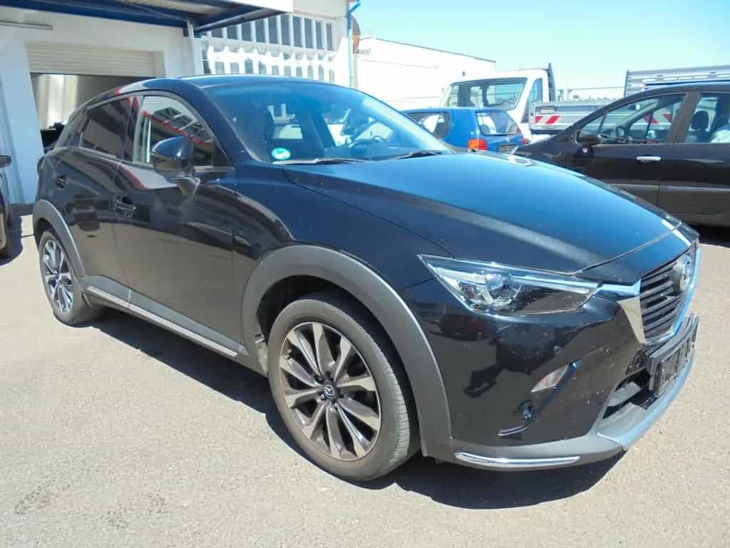 Mazda CX-3 Sports-Line LED Heat-Up Teilleder 06/2019-photo-7