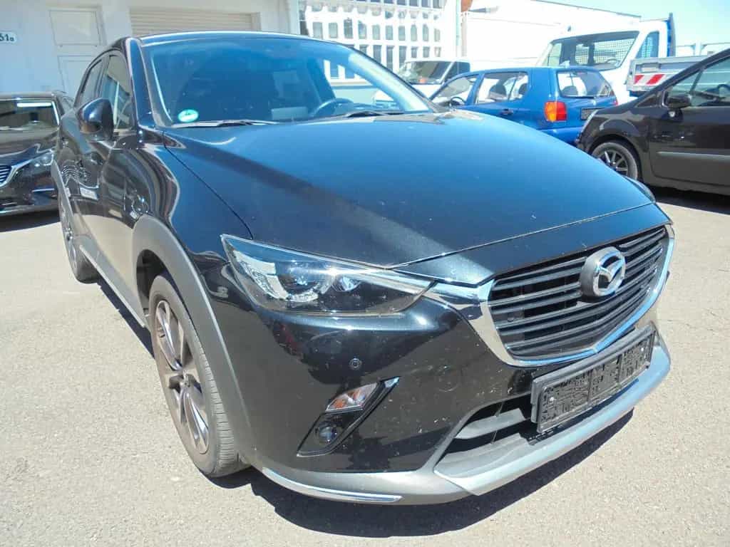 Mazda CX-3 Sports-Line LED Heat-Up Teilleder 06/2019-photo-8