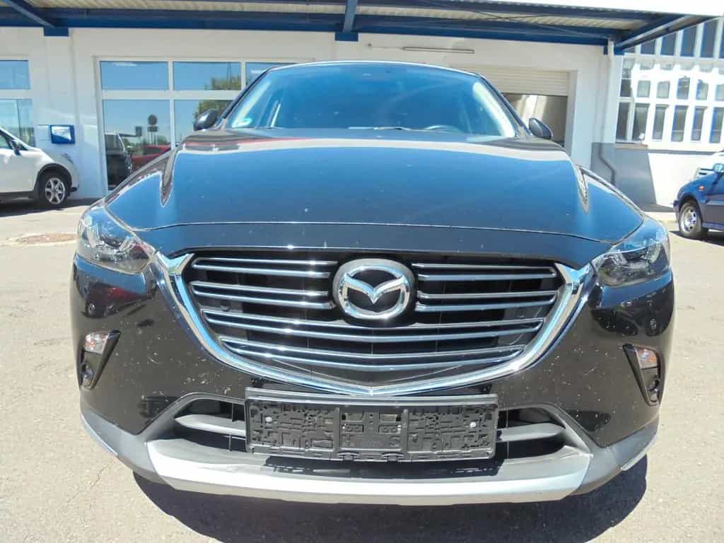 Mazda CX-3 Sports-Line LED Heat-Up Teilleder 06/2019-photo-9