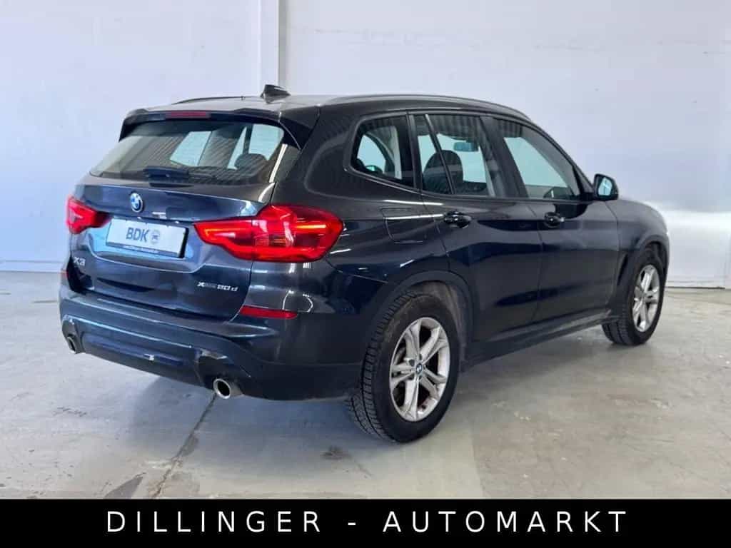 BMW X3 xDrive 20d 48V Automatik Nav PDC Temp 190ps 11/2020-photo-1