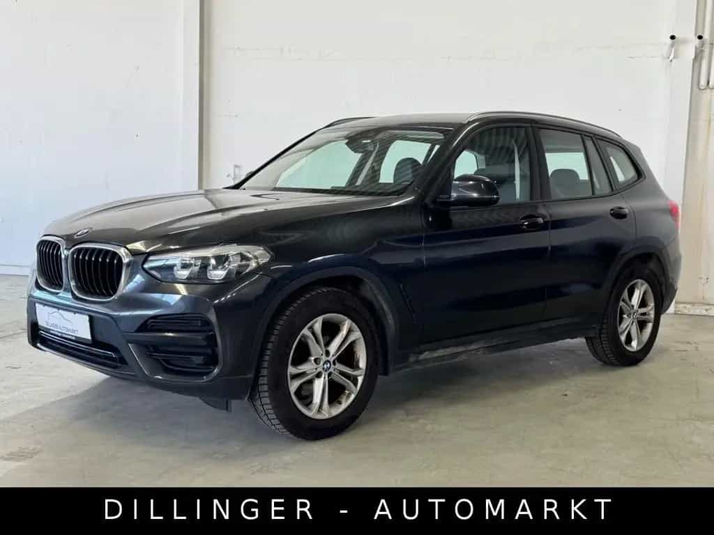 BMW X3 xDrive 20d 48V Automatik Nav PDC Temp 190ps 11/2020-photo-17
