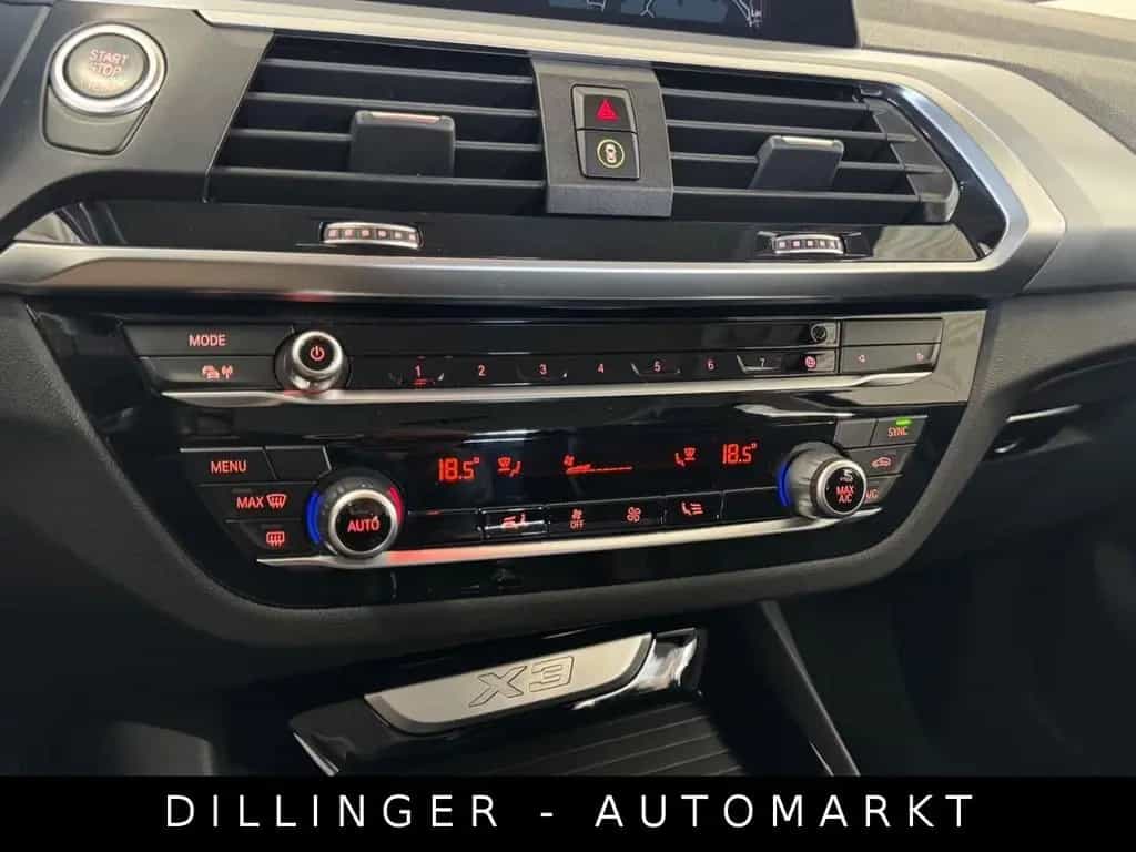 BMW X3 xDrive 20d 48V Automatik Nav PDC Temp 190ps 11/2020-photo-20