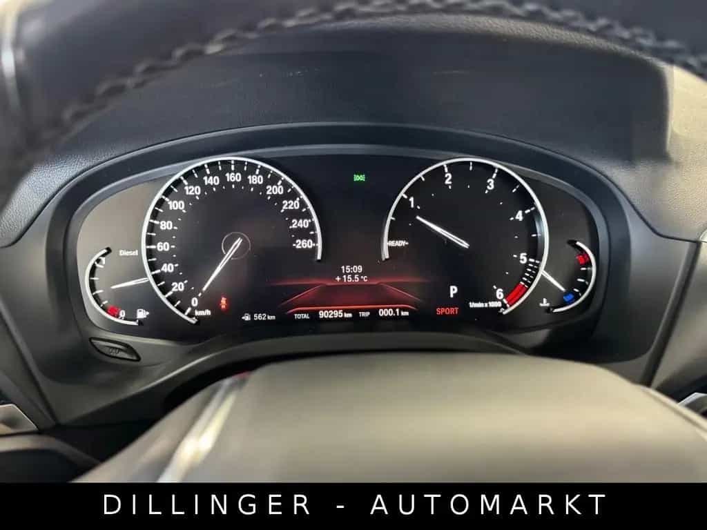 BMW X3 xDrive 20d 48V Automatik Nav PDC Temp 190ps 11/2020-photo-22