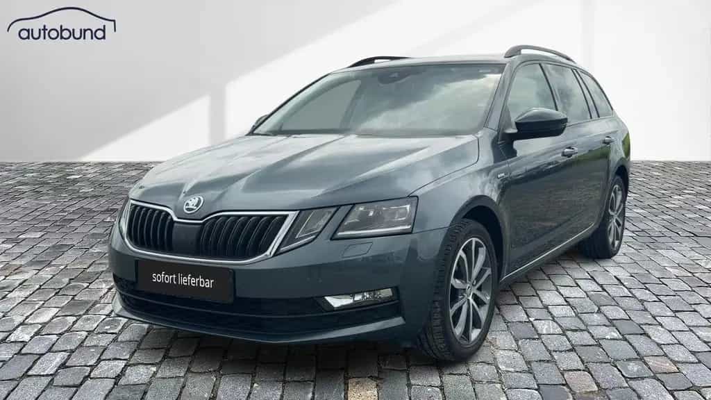 Skoda Octavia III Combi 1.0 TSI DSG AHK Alu KA LED Lin 11/2017-photo-0