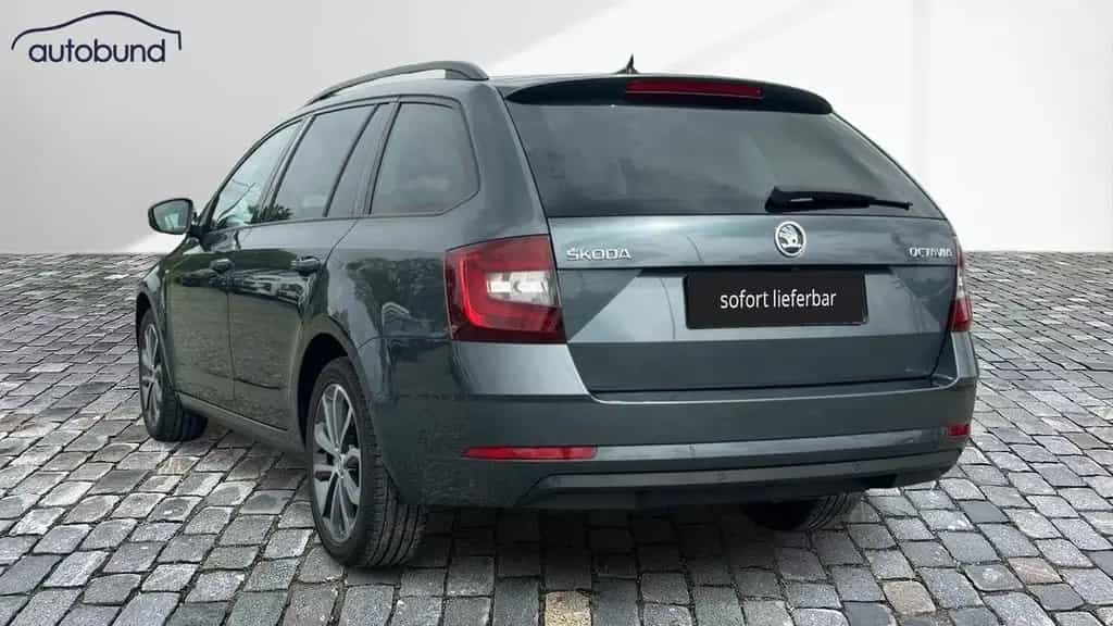 Skoda Octavia III Combi 1.0 TSI DSG AHK Alu KA LED Lin 11/2017-photo-1