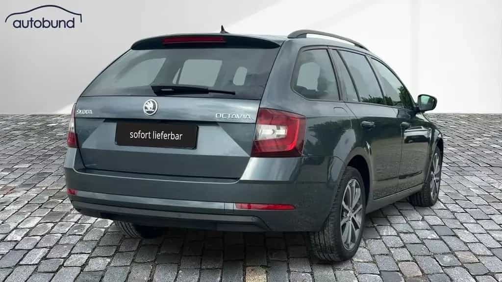 Skoda Octavia III Combi 1.0 TSI DSG AHK Alu KA LED Lin 11/2017-photo-2