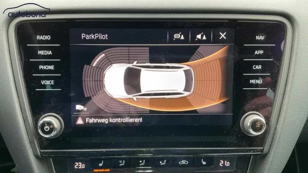 Skoda Octavia III Combi 1.0 TSI DSG AHK Alu KA LED Lin 11/2017-photo-25