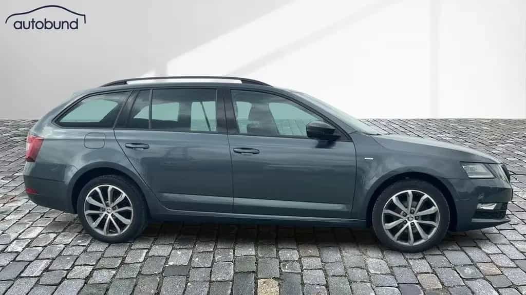 Skoda Octavia III Combi 1.0 TSI DSG AHK Alu KA LED Lin 11/2017-photo-3
