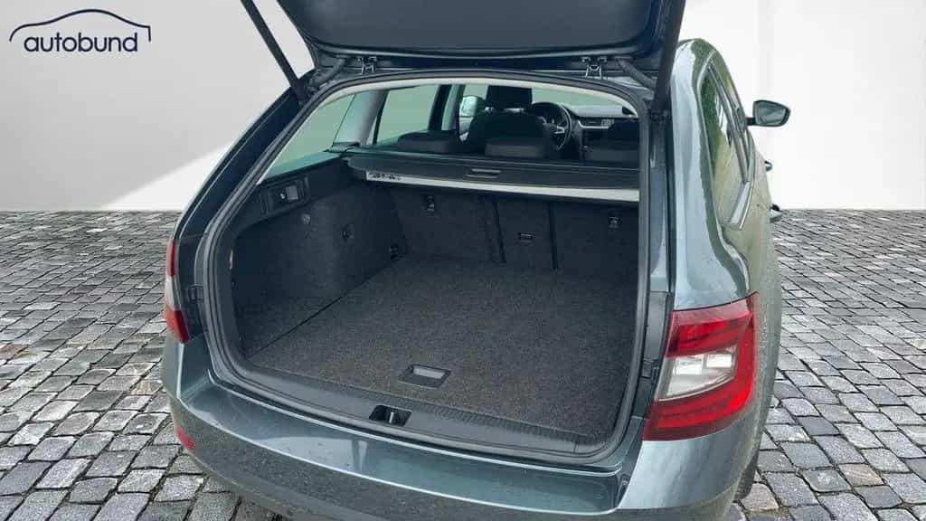 Skoda Octavia III Combi 1.0 TSI DSG AHK Alu KA LED Lin 11/2017-photo-7
