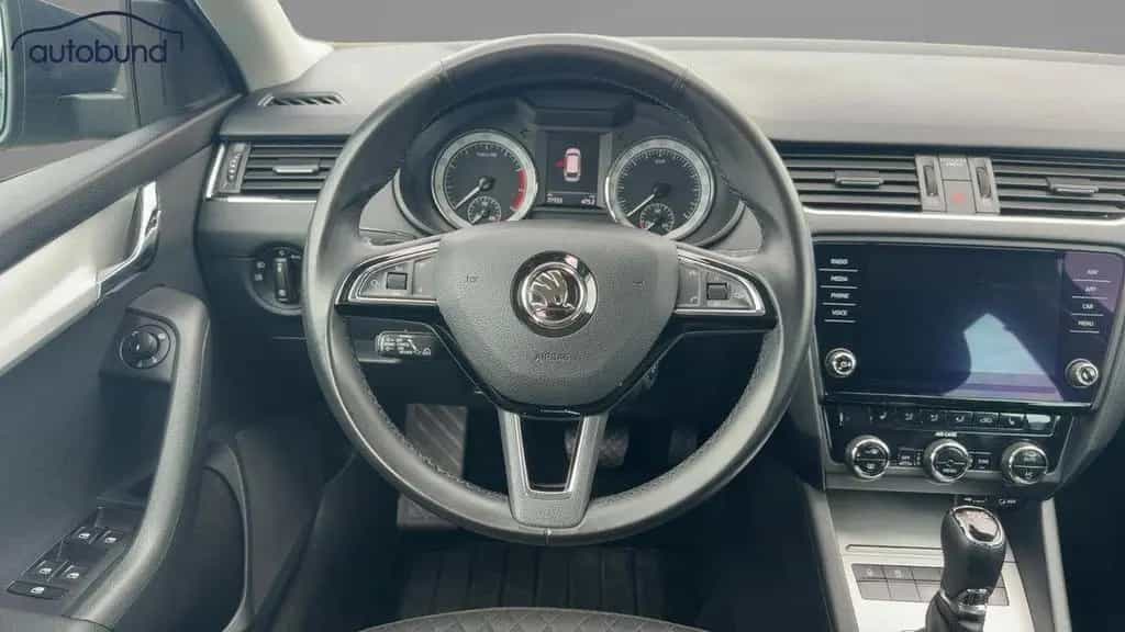 Skoda Octavia III Combi 1.0 TSI DSG AHK Alu KA LED Lin 11/2017-photo-8