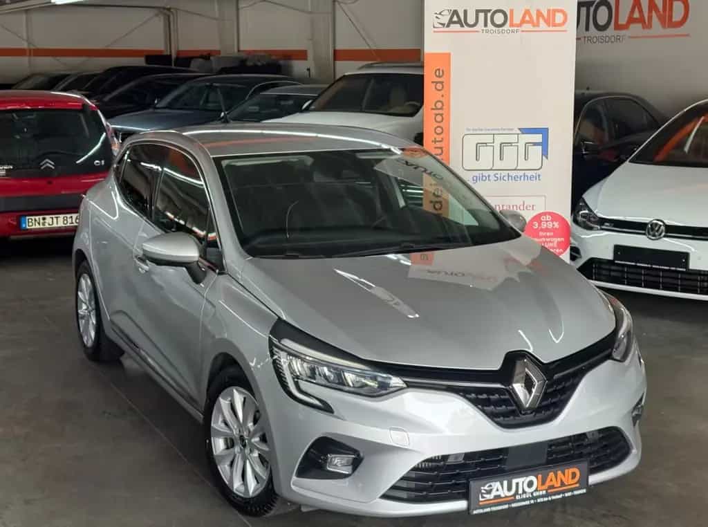 Renault Clio V Intens*360°*NAVI*SPURHALTE*LED*SHZG*PDC* 03/2020-photo-2